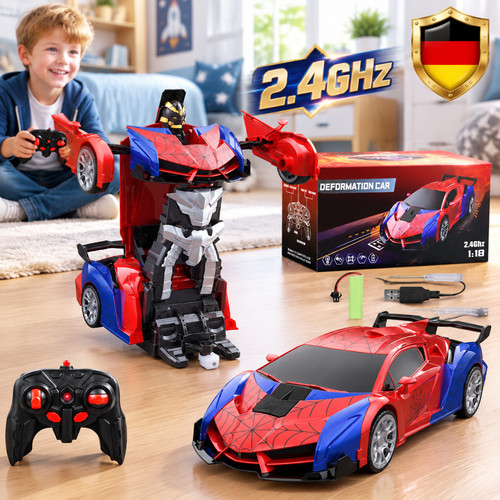 Spider transform roboter auto - spider,