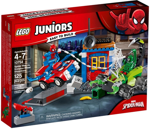 Lego juniors spider man - lego®, juniors: