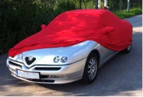 Autoabdeckung mikrokontur rot - autoabdeckung,