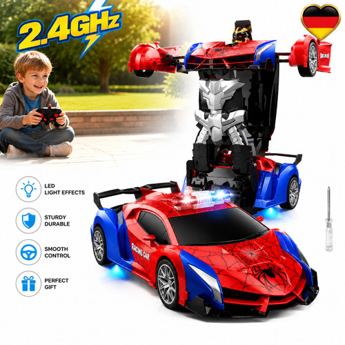 Transformierendes auto spider - auto,