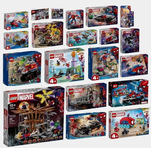 Lego spiderman marvel super - lego,