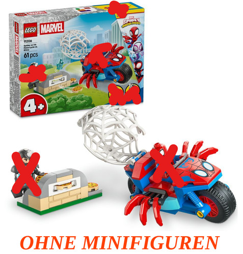 Lego super heroes 11206 - heroes,