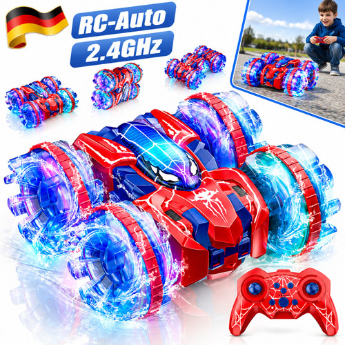 Spider auto kinder - spider, rc