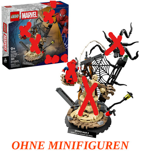 Lego super heroes 76334 - heroes,