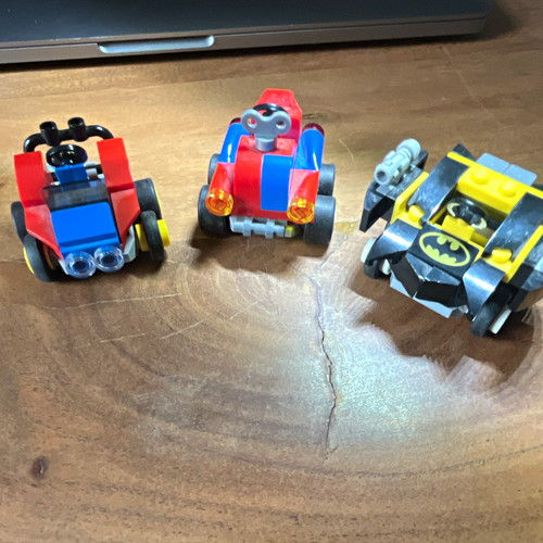 Lego fahrzeuge konvolut - lego, 3x