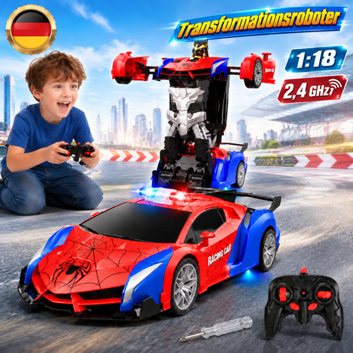 Spider transform 4ghz - transform, 2.4ghz