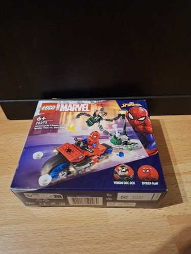 Lego marvel motorcycle chase - marvel,