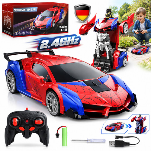 Spider transform roboter auto - spider,