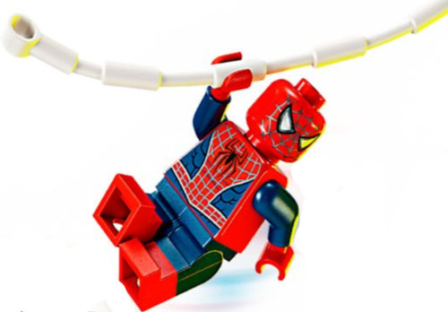 Lego super heroes minifigur - lego,