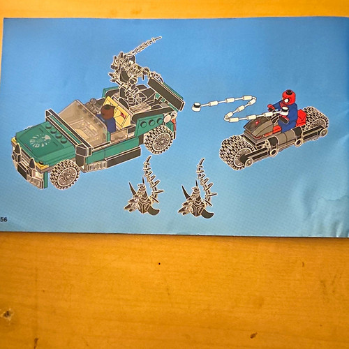 Lego spider man bauanleitung - lego, spider-man
