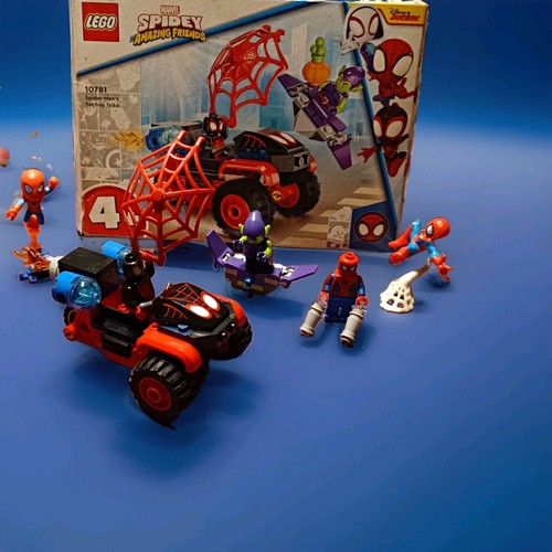 Lego marvel 10781 spider - marvel, spider-mans