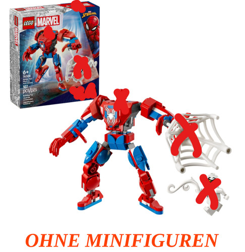 Lego super heroes - lego®, 76308