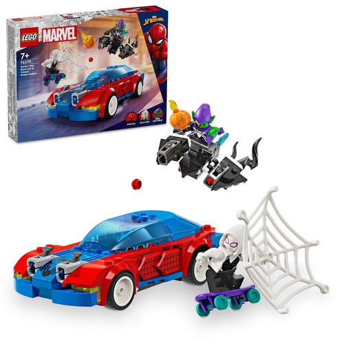 Lego marvel spider mans - lego, marvel: