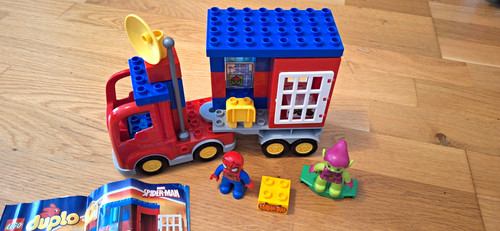 Lego duplo marvel spider man - lego,
