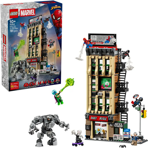 Lego marvel super heroes - lego®, heroes™