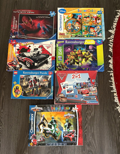 Ravensburger puzzle marvel - puzzle,