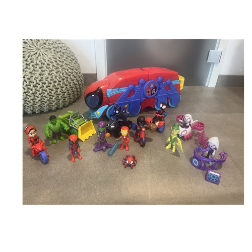 Marvel spidey super - spidey, super-freunde