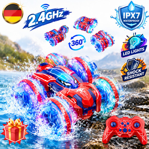 Amphibienfahrzeug spider - amphibienfahrzeug,
