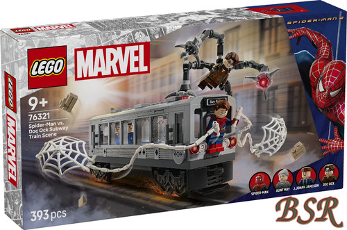 Lego super heroes - super, 76321