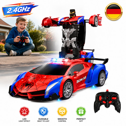 Spider transform roboter - spider, roboter-auto