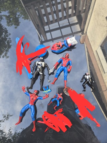 Spider man venom - &,