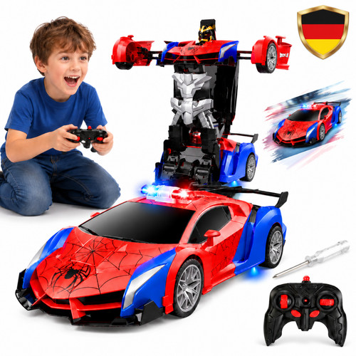 Spider transform roboter auto - spider,