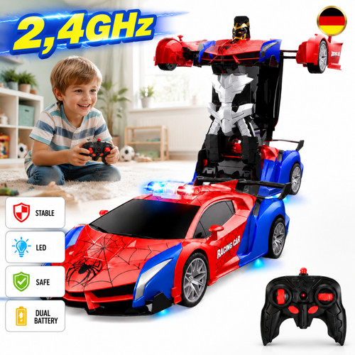 Fahrzeug spider auto - spider, 1:18