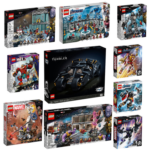 Lego super heroes auswahl - -,
