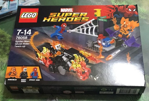 Lego marvel 76057 spider - marvel,