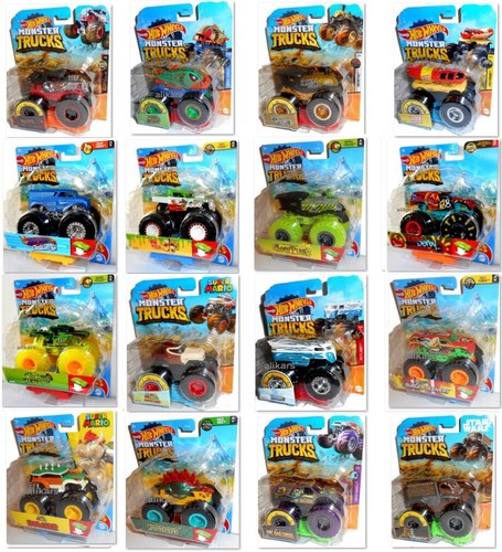 Monster trucks jam modelle - trucks, zur
