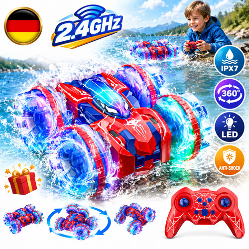Auto stunt spider - rc-auto, stunt-auto