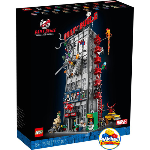 Lego super heroes - lego®, 76178