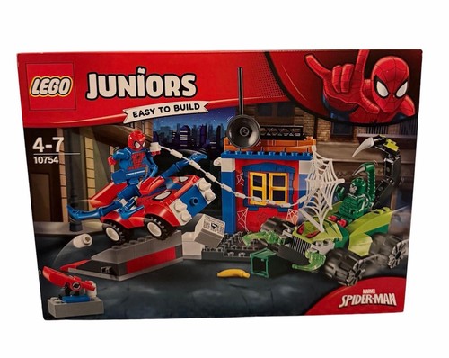 Lego juniors spider man - juniors:, spider-man