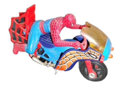 Spiderbike mit spiderman - mit,