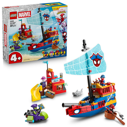 Lego marvel spidey - marvel, 11208
