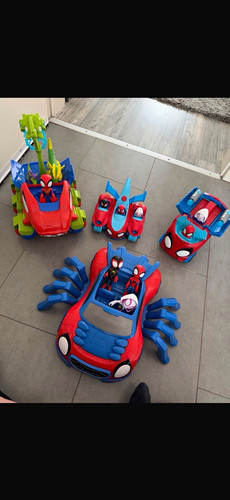 Spider man spielset mit - spielset, 4
