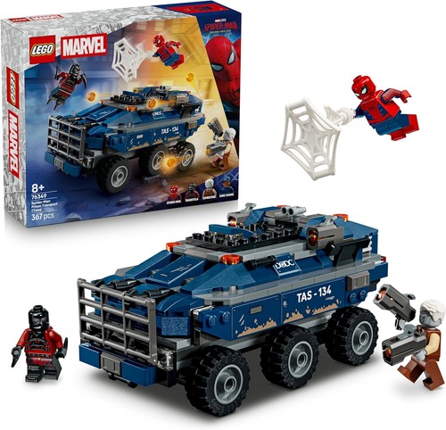 Lego marvel spider - lego, 367