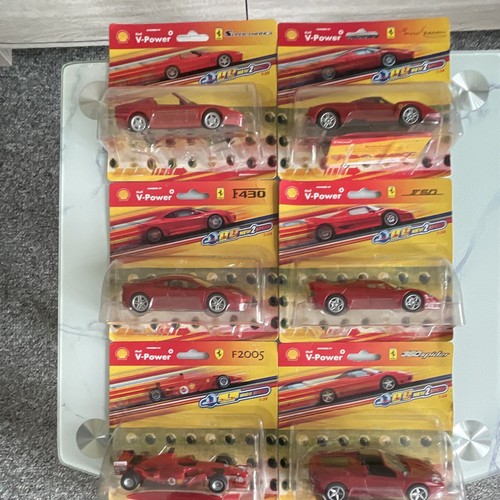 Shell power ferrari - v-power,